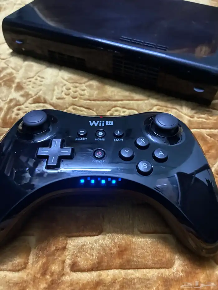 Wii U console جهاز وي يو بالكرتون 6