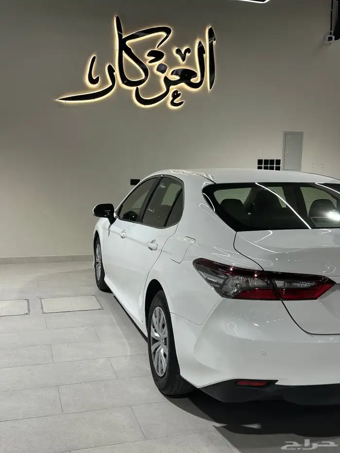 كامري 2022 مخزن وارد الساير بطاقه جمركيه 8