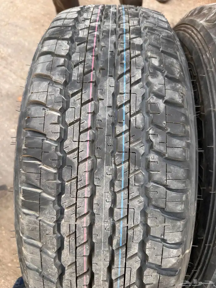كفرات دنلوب 265 70 17 7