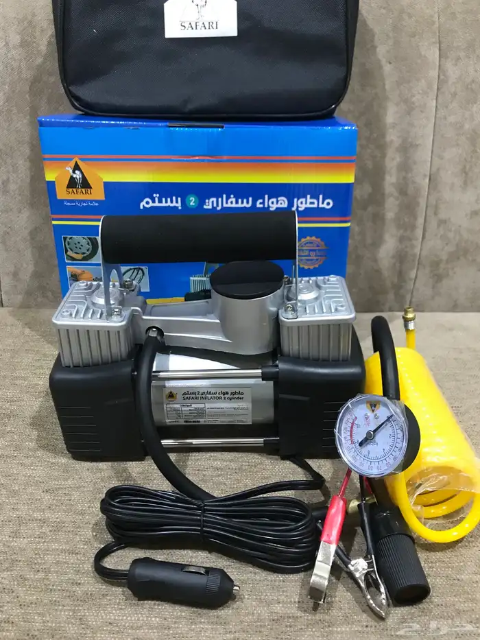 ماطور هواء 2 بستم ابو جمل الاصلي جديد ( 120 ) ريال 0