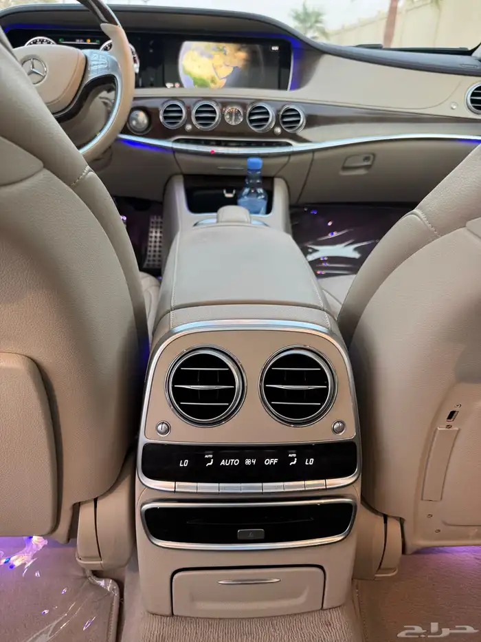 مرسيدس S400 (جفالي) 2014 كت AMG نظيف جدا 24