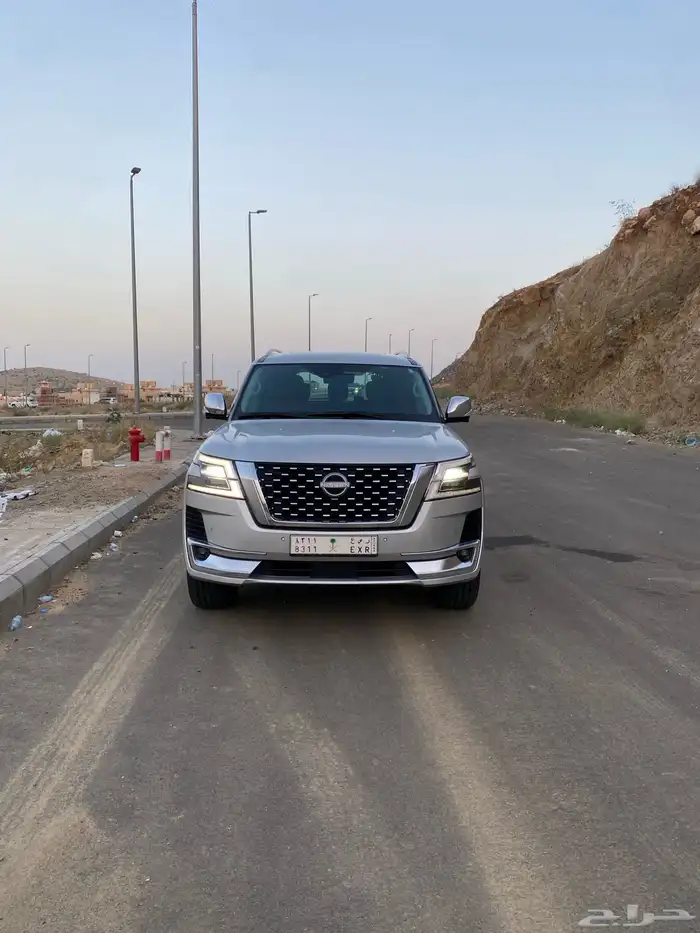 جيب باترول نيسان بلاتينيوم 2023 2