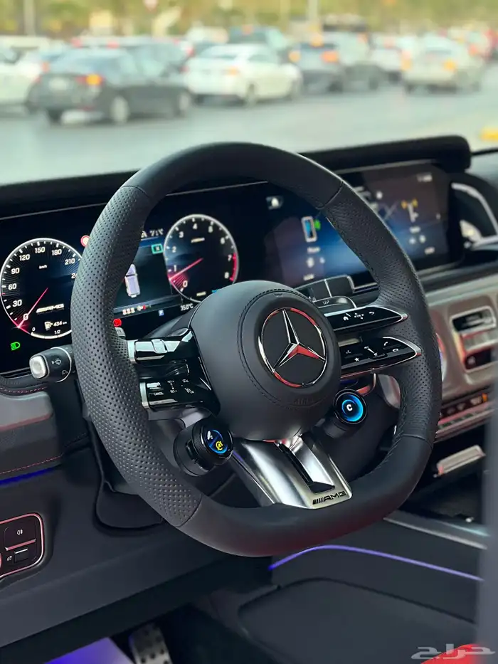 G63 AMG 2025 خليجي ميرسيدس 11