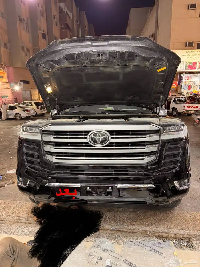 ترهيم جيب لاندكروزر2025 1