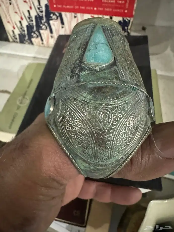 خواتم إرانية مع احجار كريمة 0