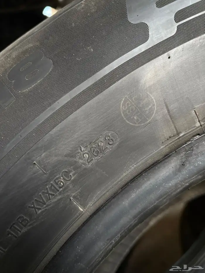 كفرات اسكويا275 65 18تيلنديه نضيفه جدا 6