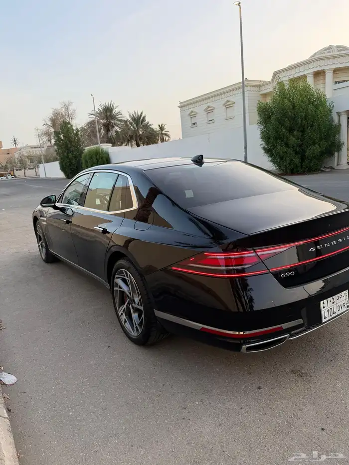 جنسس G90 رويال 2023 اعلى فئه ضمان وصيانه مجانيه 4