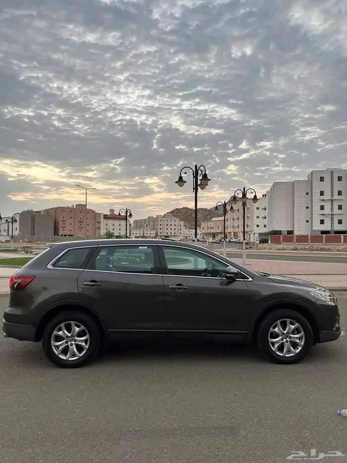 جيب مازدا cx9 2015 بدي وكالة بحالة الوكالة 17