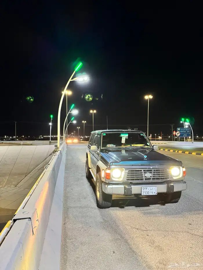 نيسان باترول 7