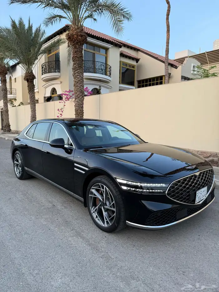 جنسس G90 رويال 2023 اعلى فئه ضمان وصيانه مجانيه 1