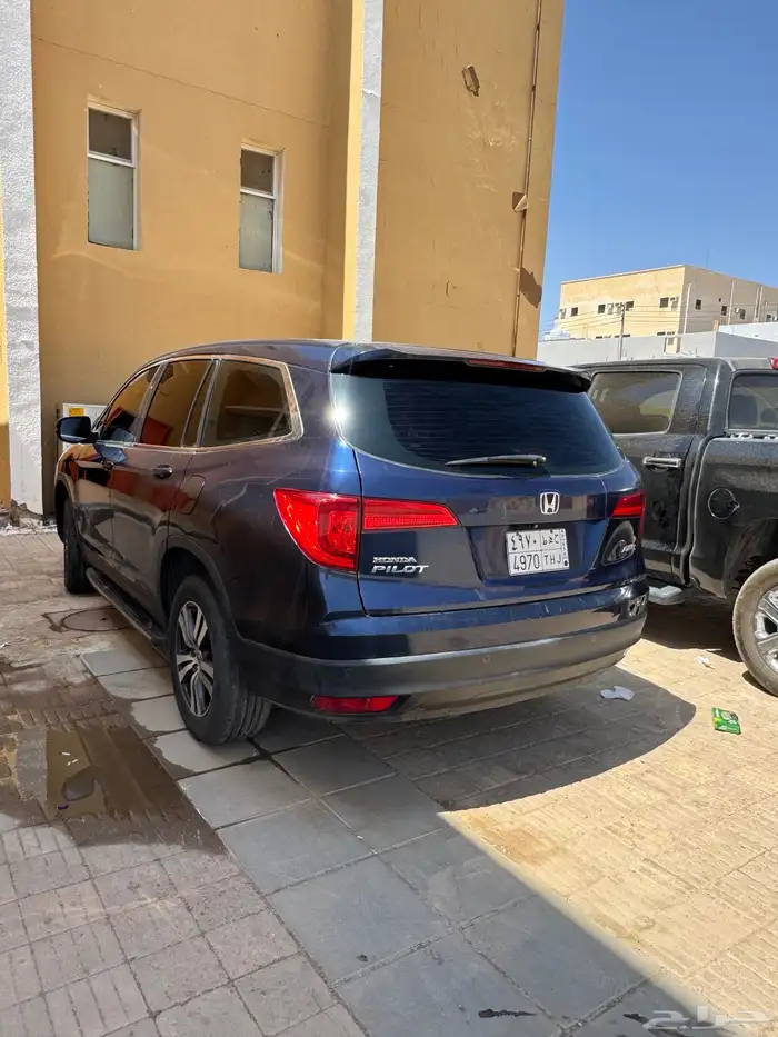 هوندا بايلوت 2016 2