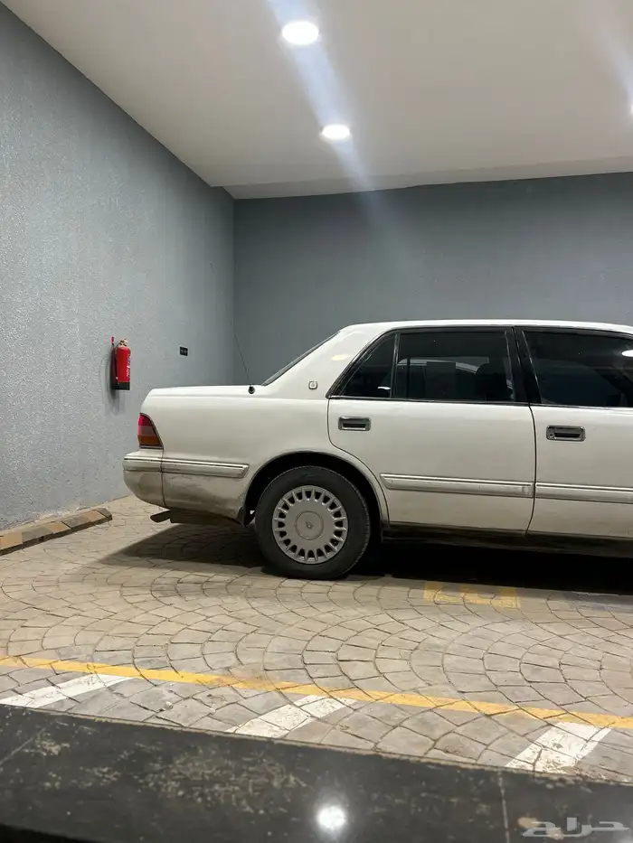 تويوتا كراون 1998 التاج للبدل او البيع 5