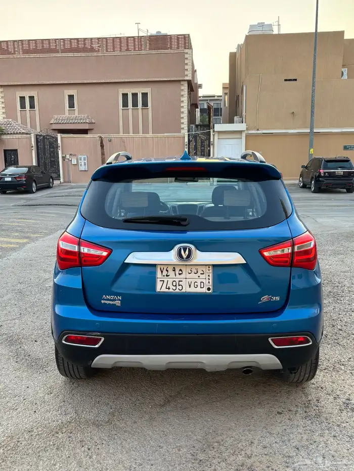 شانجان CS35 باسم راعيها وكالة 4