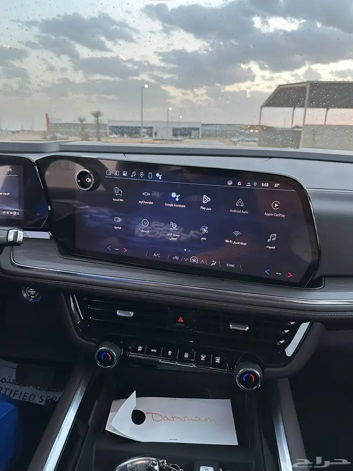 تاهو 2025 ماشي 60 كيلو فقط دبل LS مطور وكاله 6
