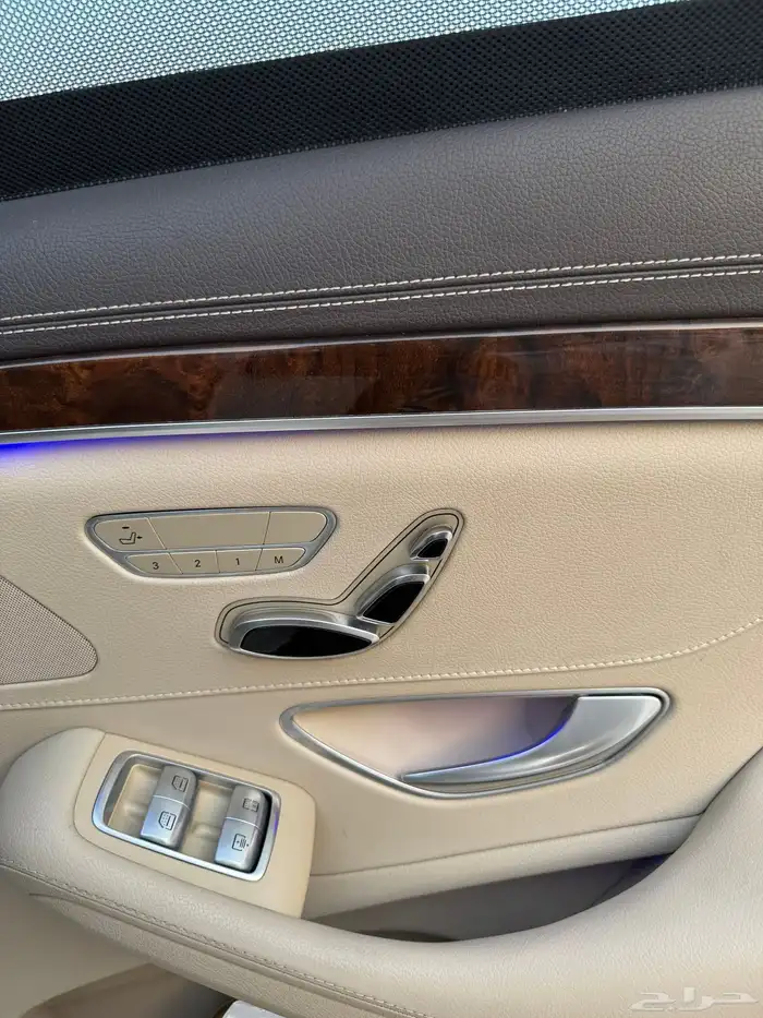 مرسيدس S400 (جفالي) 2014 كت AMG نظيف جدا 30