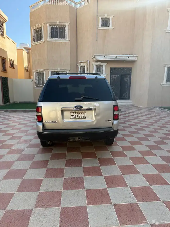 فورد اكسبلور 2007 للبيع تشليح 3