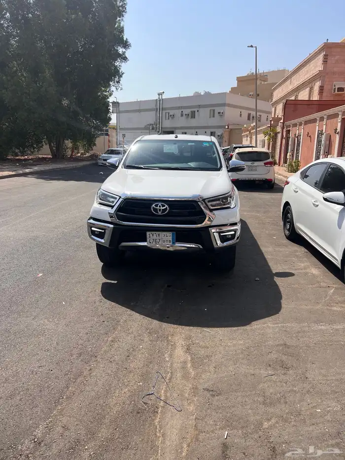 هايلوكس للبيع 2024 ماشيه 71 4