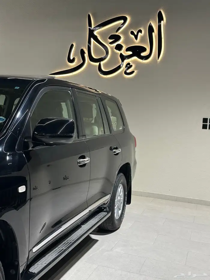في اكس ار سعودي اسود بحال الوكاله 5