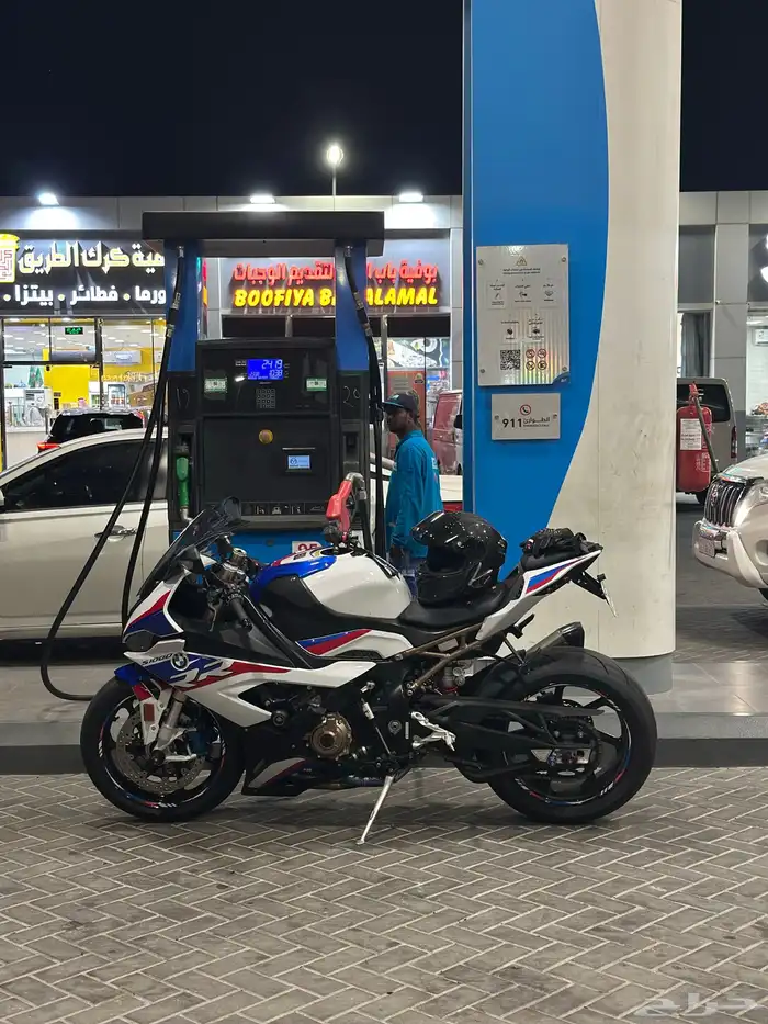 دباب دراجة نارية BMW S1000RR M pakage 2022 7