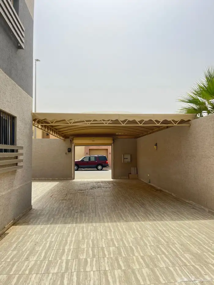 محل بن قحطان بيوت شعر قرميد 9
