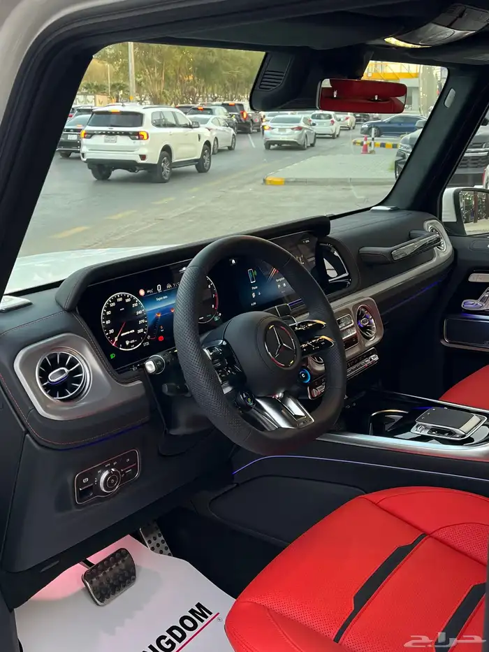 G63 AMG 2025 خليجي ميرسيدس 8