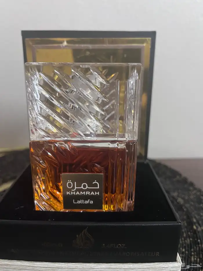 عطر lattafa khamrah 1