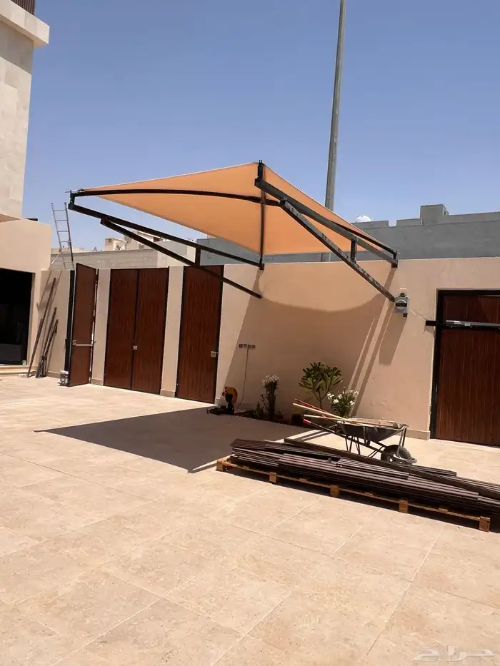 سواتر ليزر سواتر شرايح مظلات خيزران 17