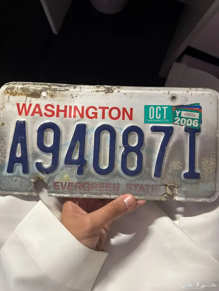 لوحه أمريكيه اصليه 1