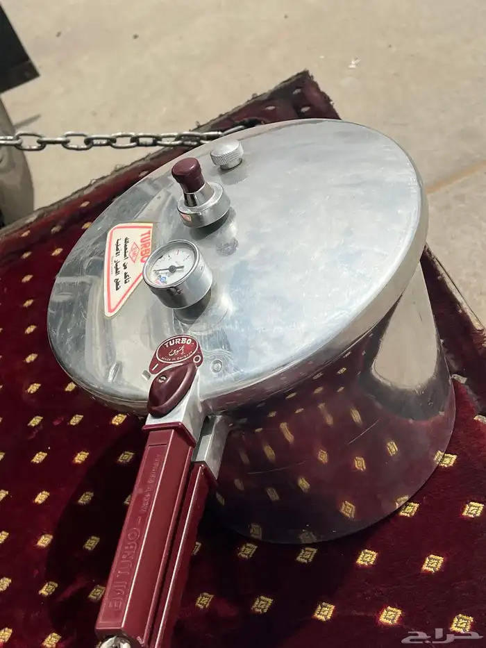 قدر ضغط تيربو 4