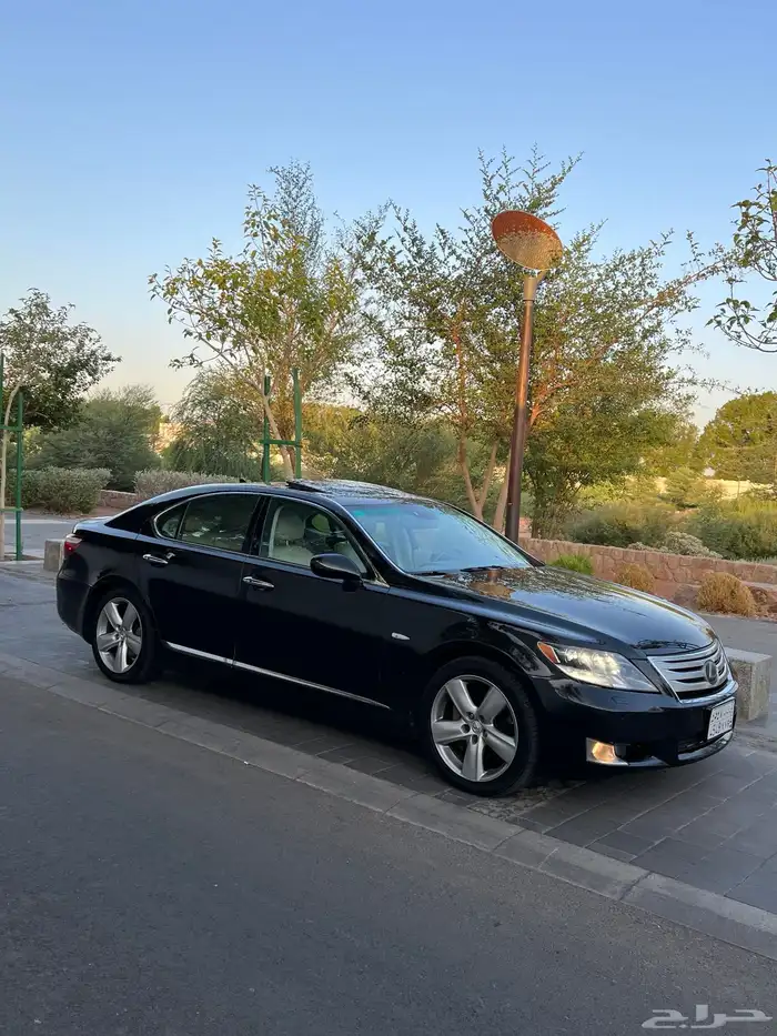 لكزز LS 2007 منوة المستخدم 3