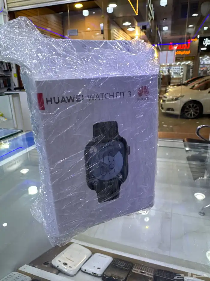 هواوي بيورا 80 جديد مع ساعه هواوي هديه 1