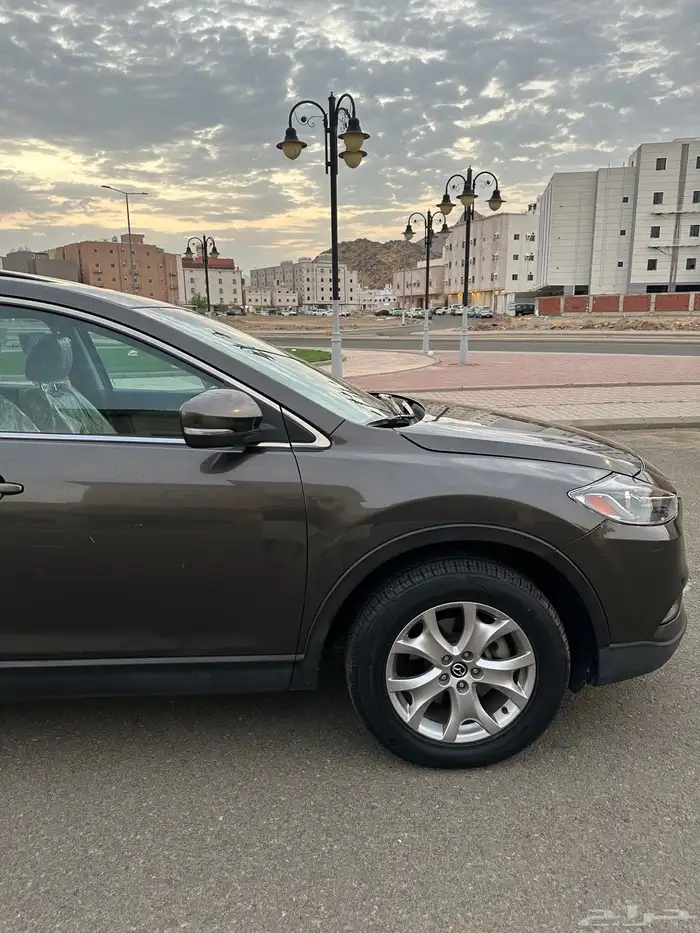 جيب مازدا cx9 2015 بدي وكالة بحالة الوكالة 19