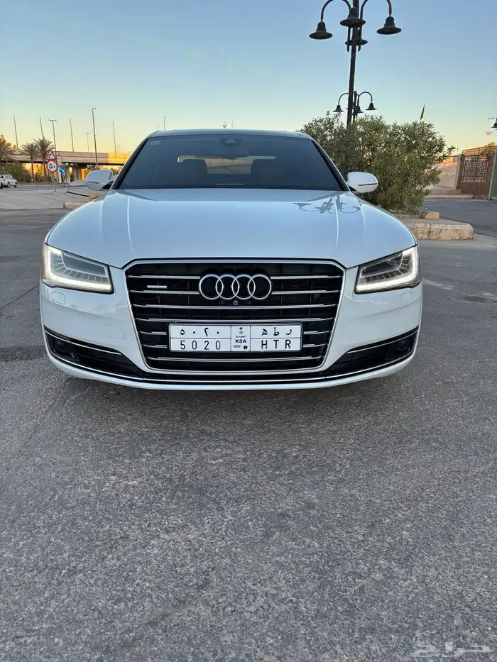 اودي A8L V8 2015 فل 6