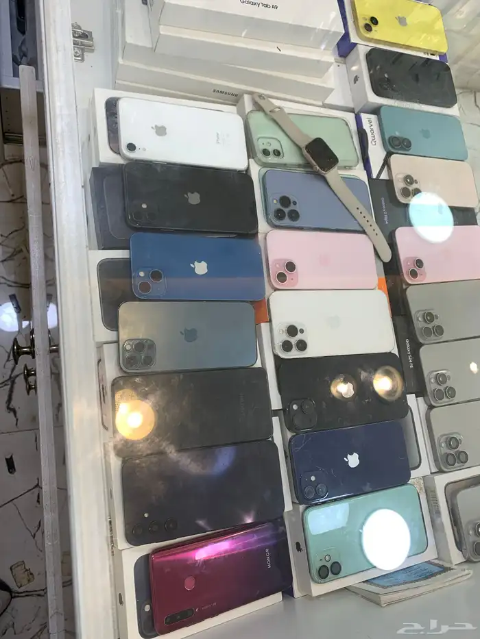 ايفون وأندرويد 3