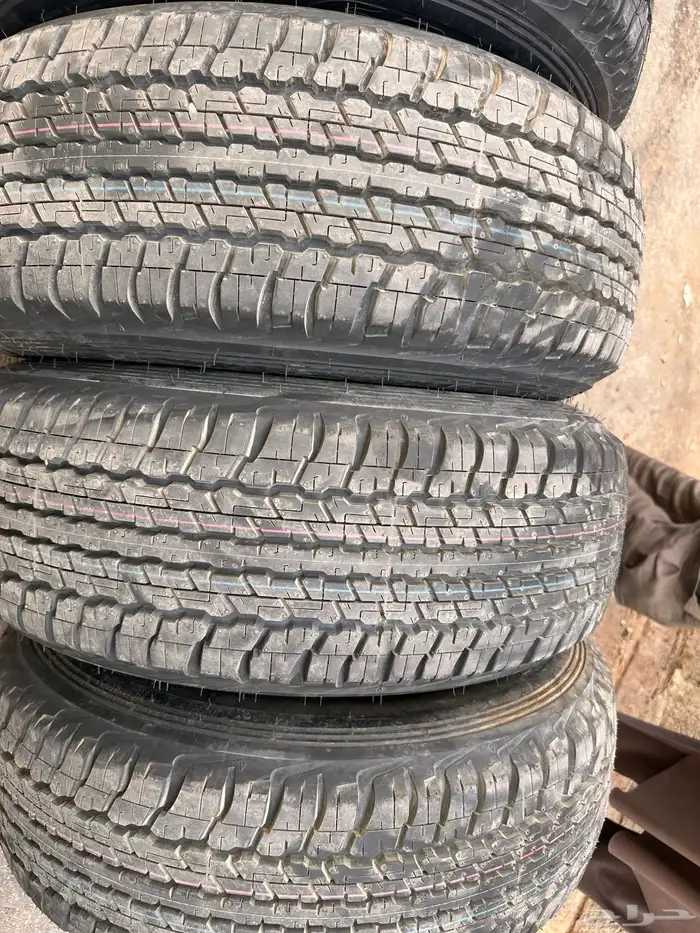 كفرات دنلوب 265 70 17 0