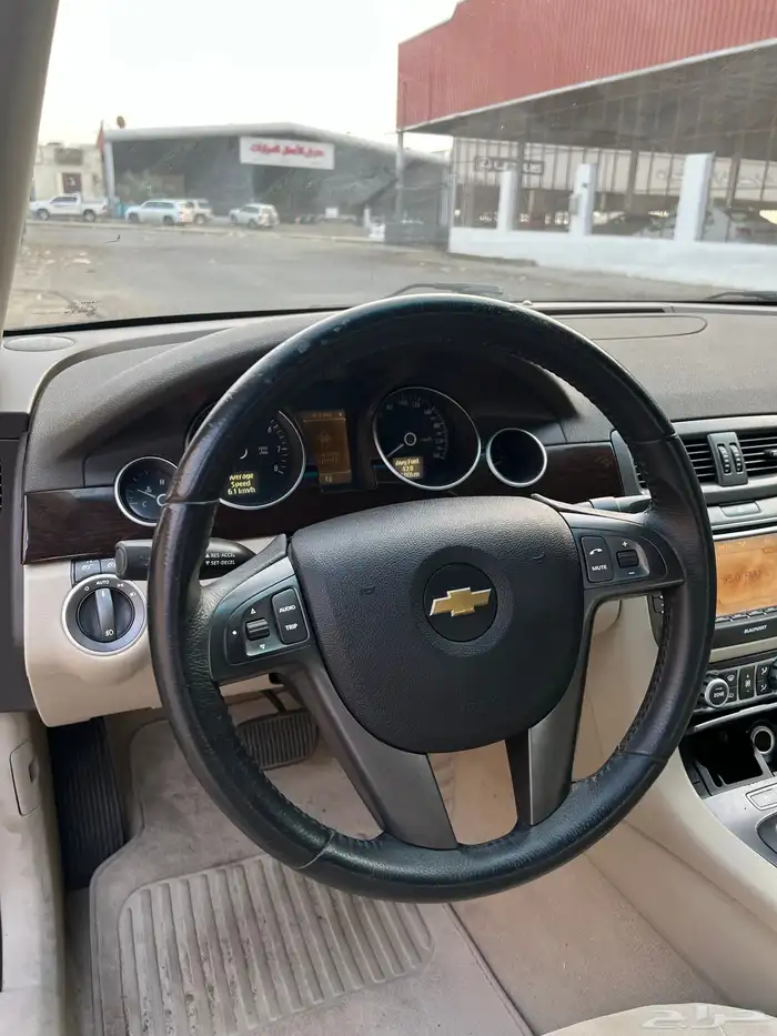 شفورلية كابرس موديل 2008 6 سلندر LTZ 8
