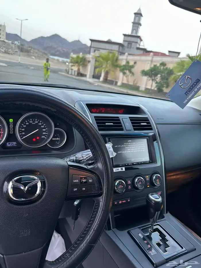 جيب مازدا cx9 2015 بدي وكالة بحالة الوكالة 58