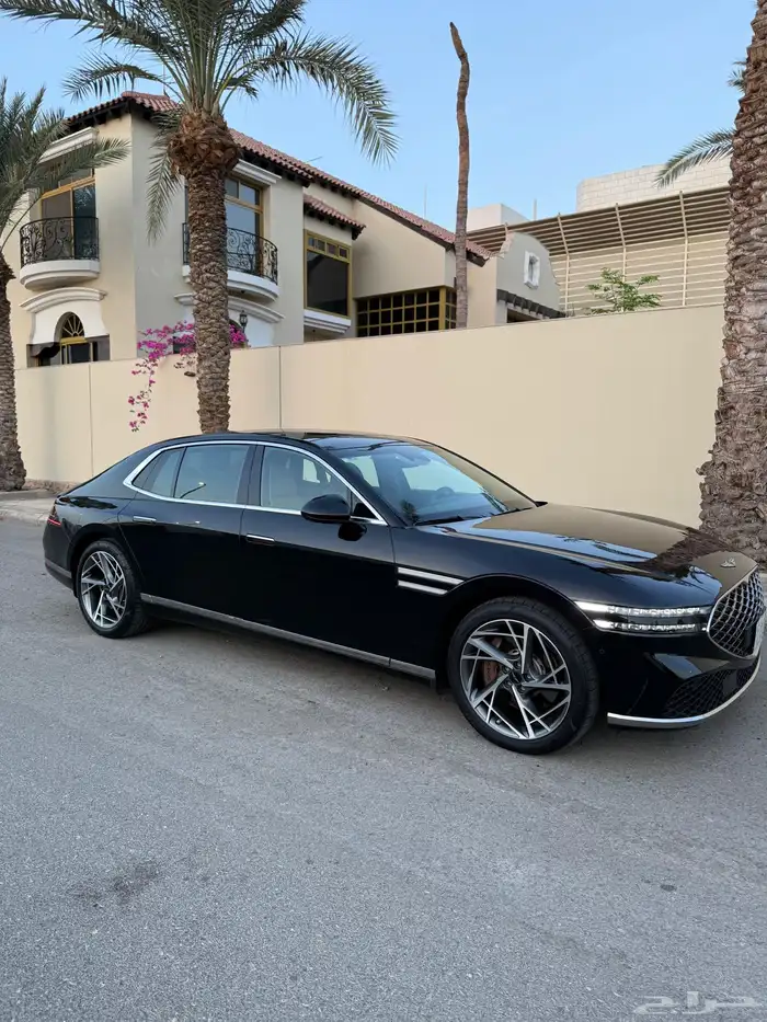 جنسس G90 رويال 2023 اعلى فئه ضمان وصيانه مجانيه 7