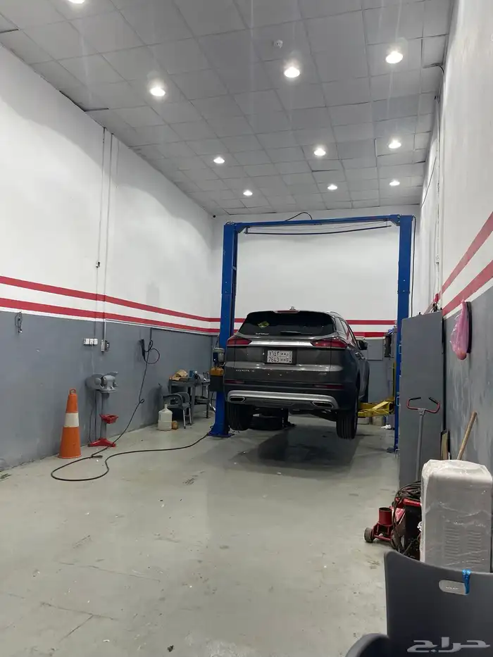 مركز محور المحرك لصيانة السيارات 4