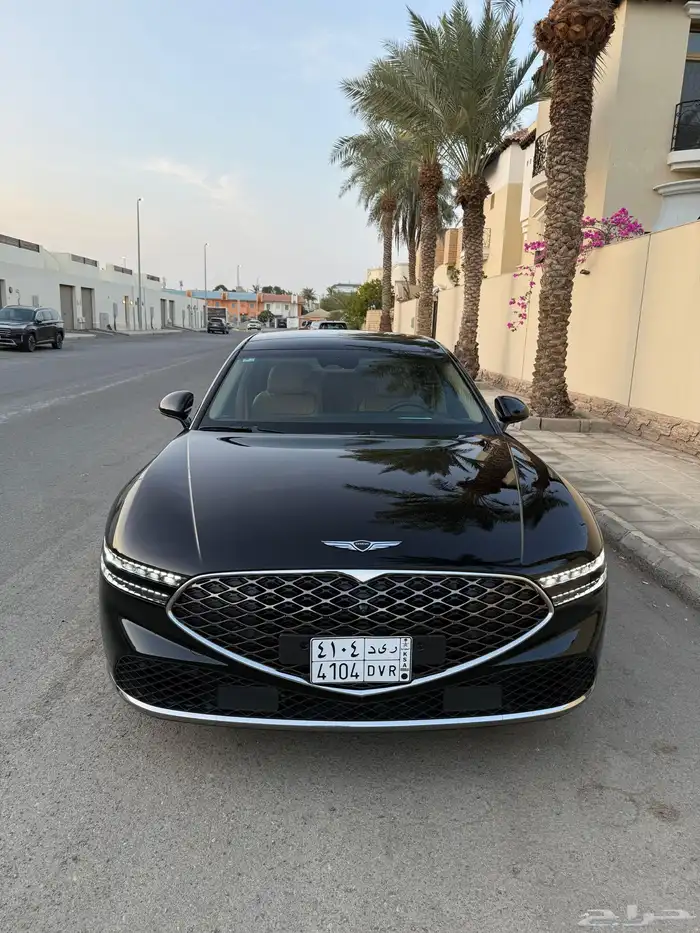 جنسس G90 رويال 2023 اعلى فئه ضمان وصيانه مجانيه 2
