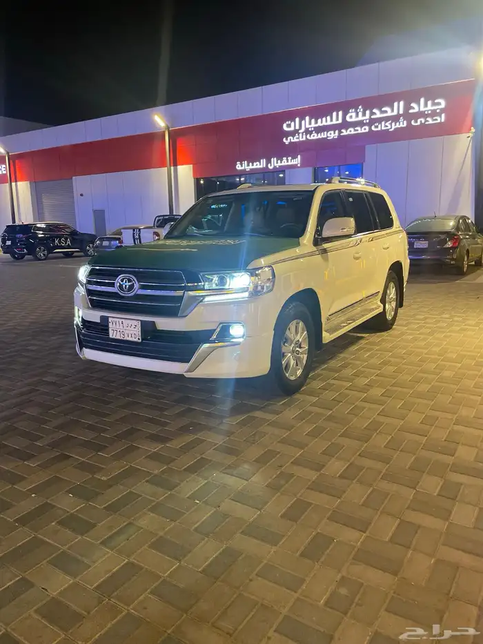 لاندكروز 2019 8