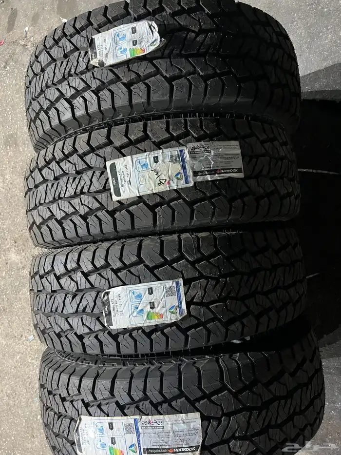 كفرات هانكوك ربع حجري مقاس 265 70 17 14