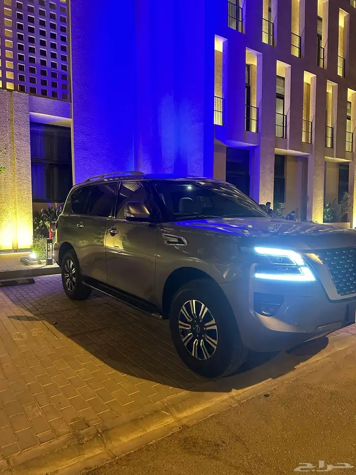 نيسان باترول SE 2T 2024 وارد بترومين 0