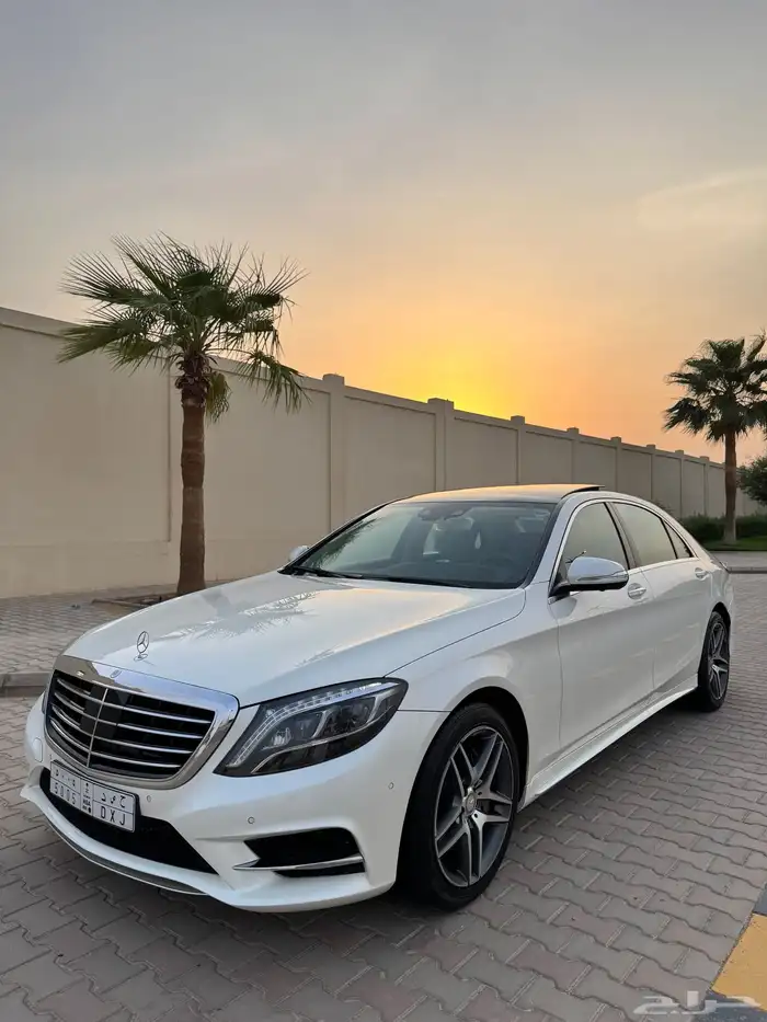 مرسيدس S400 (جفالي) 2014 كت AMG نظيف جدا 0