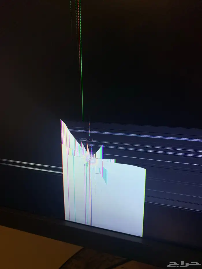 شاشة قيمنق مكسوره Benq 1