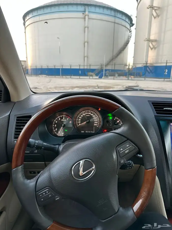 لكزس GS 300 خليجي 17