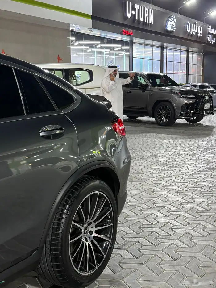 مرسيدس GLC300 9