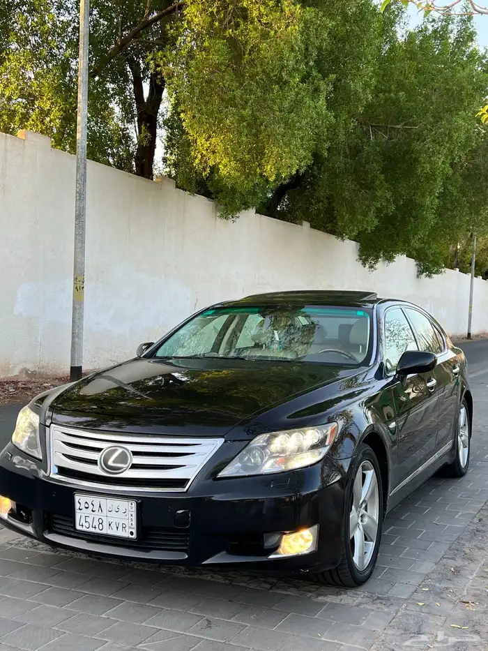 لكزز LS 2007 منوة المستخدم 6