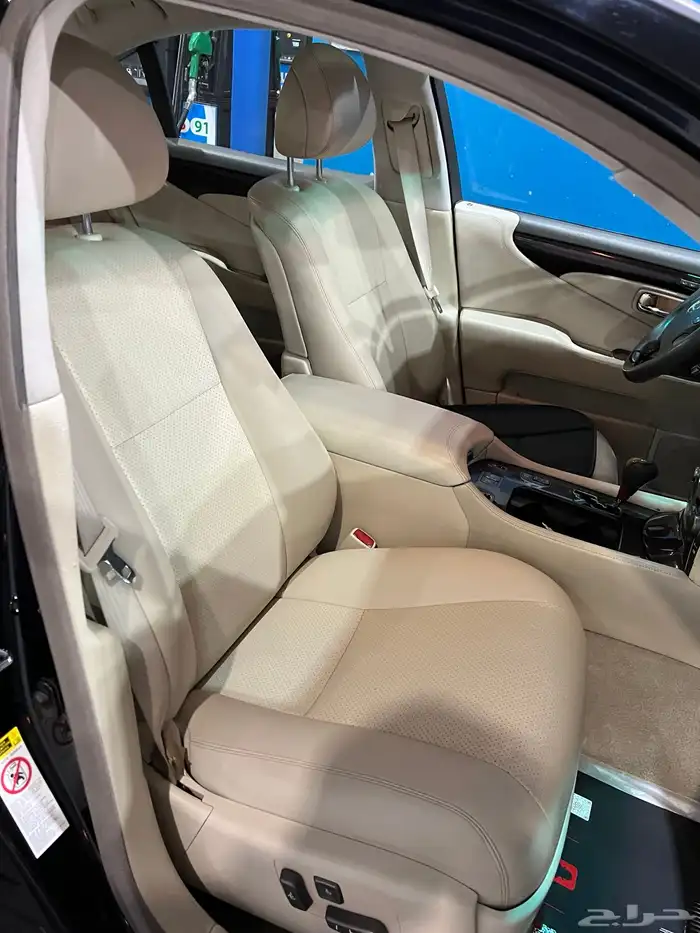 لكزز LS 2007 منوة المستخدم 13