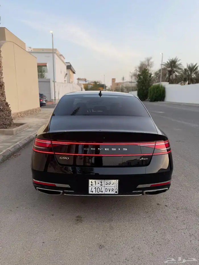 جنسس G90 رويال 2023 اعلى فئه ضمان وصيانه مجانيه 11